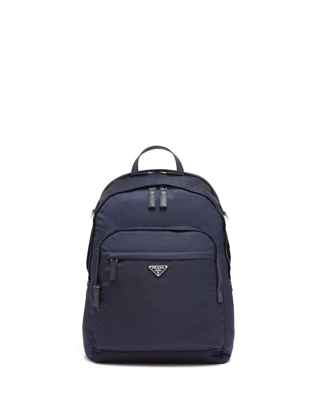 Prada Re-Nylon triangle logo backpack