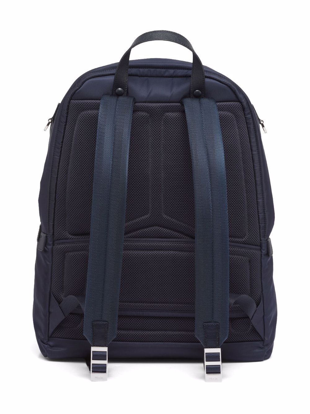 Prada Re-Nylon triangle logo backpack - Image 2