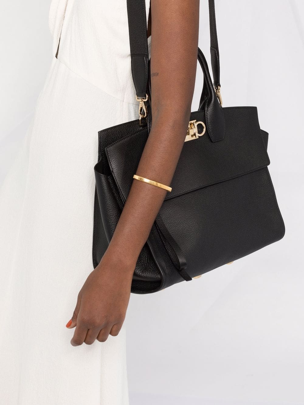 Ferragamo The Studio Soft tote bag - Image 3