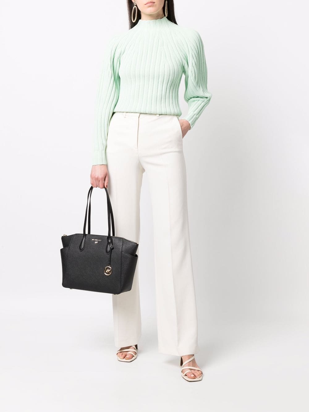 Michael Kors marilyn leather tote bag - Image 2