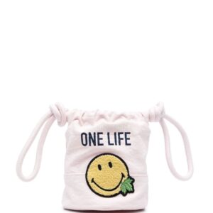 DSQUARED2 applique-detail drawstring tote