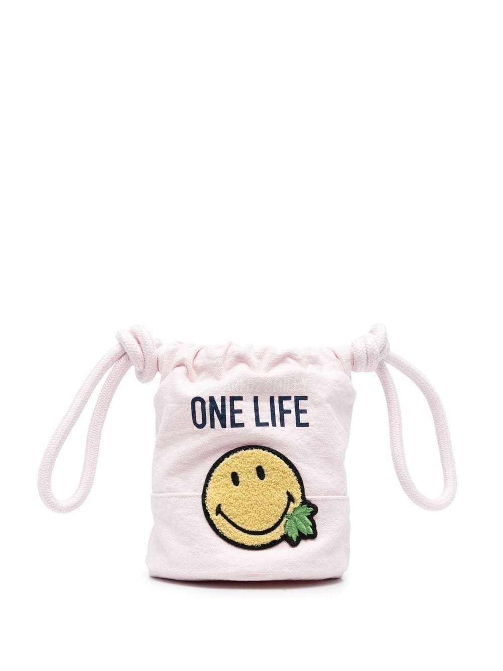 DSQUARED2 applique-detail drawstring tote