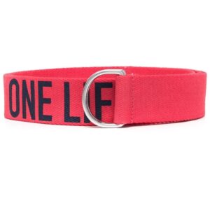 Dsquared2  slogan-print belt