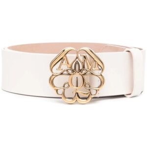 Alexander McQueen  Seal 40mm belt