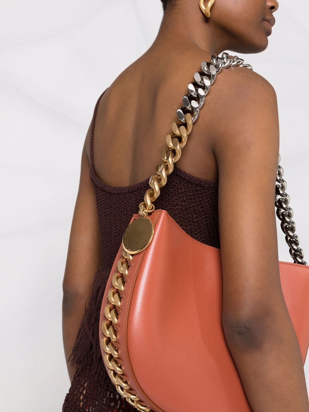 Stella McCartney medium Frayme shoulder bag - Image 3