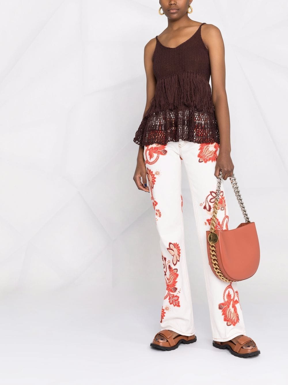 Stella McCartney medium Frayme shoulder bag - Image 2