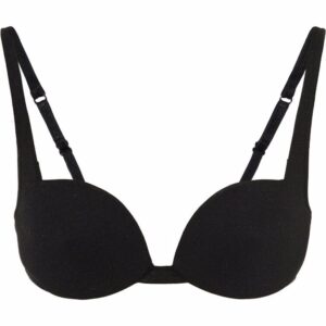 Miu Miu  jersey logo balconette bra