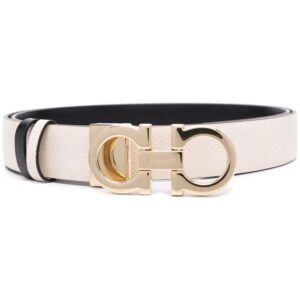 Ferragamo  Gancini reversible belt
