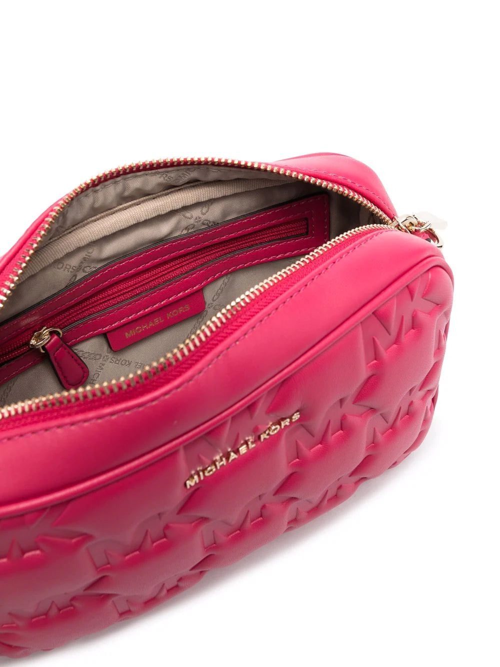 Michael Michael Kors medium Camera logo-embossed crossbody bag - Image 4