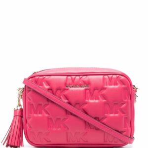 Michael Michael Kors  medium Camera logo-embossed crossbody bag
