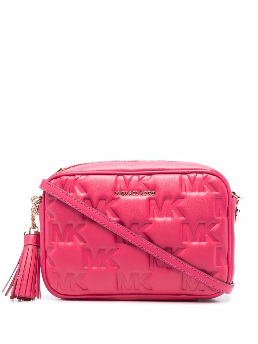 Michael Michael Kors medium Camera logo-embossed crossbody bag