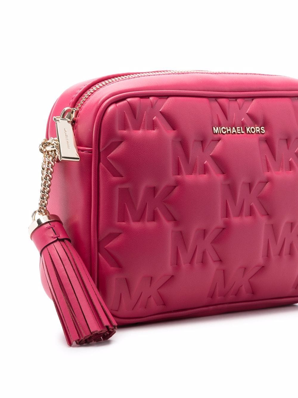 Michael Michael Kors medium Camera logo-embossed crossbody bag - Image 3