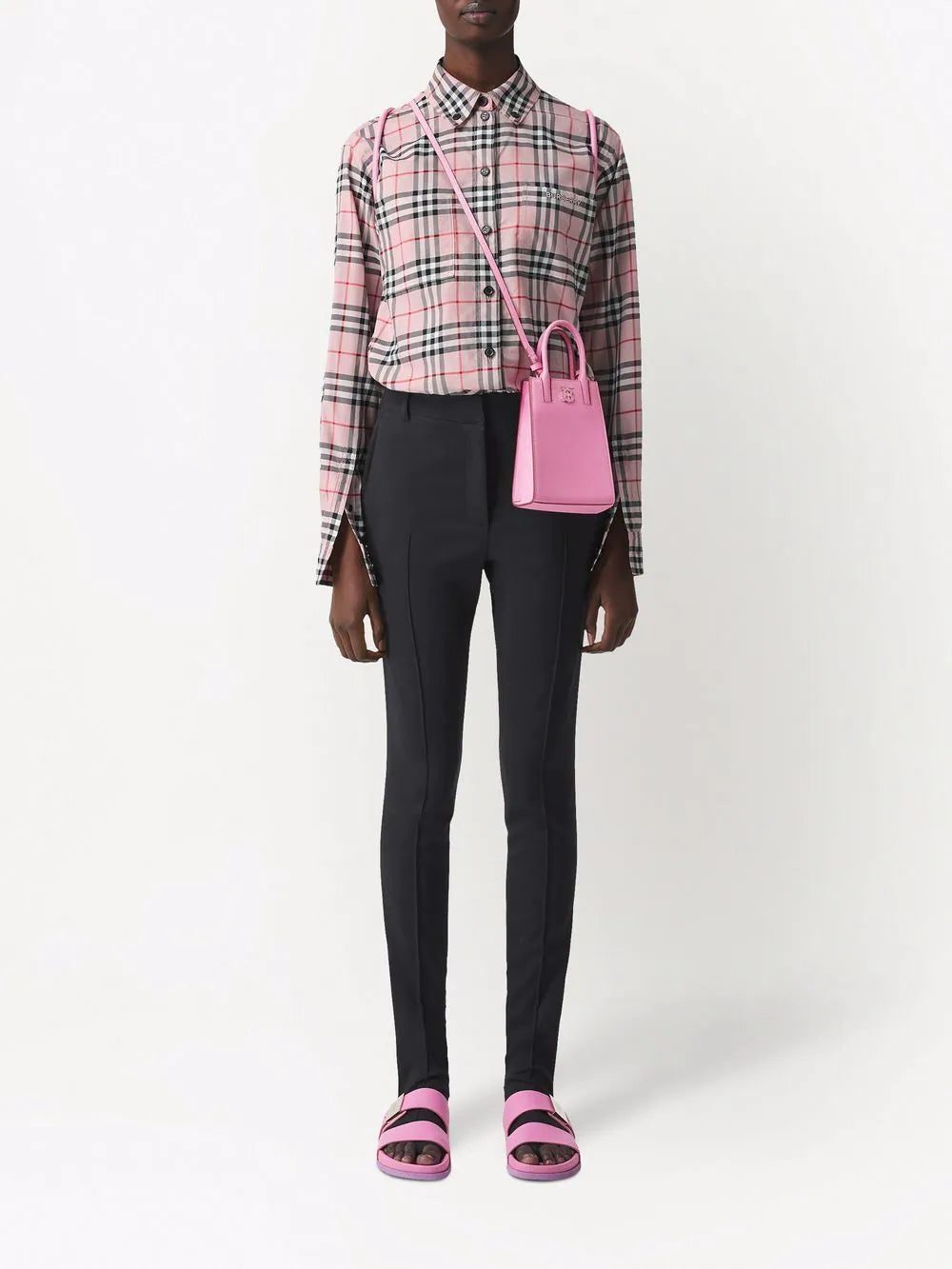 Burberry TB plaque tote bag - Image 2