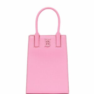 Burberry TB plaque tote bag