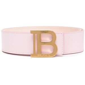 Balmain  logo-buckle belt