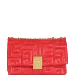 Balmain small 1945 Soft quilted crossbody bag