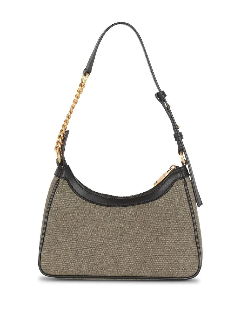 Balmain small logo-print shoulder bag - Image 3