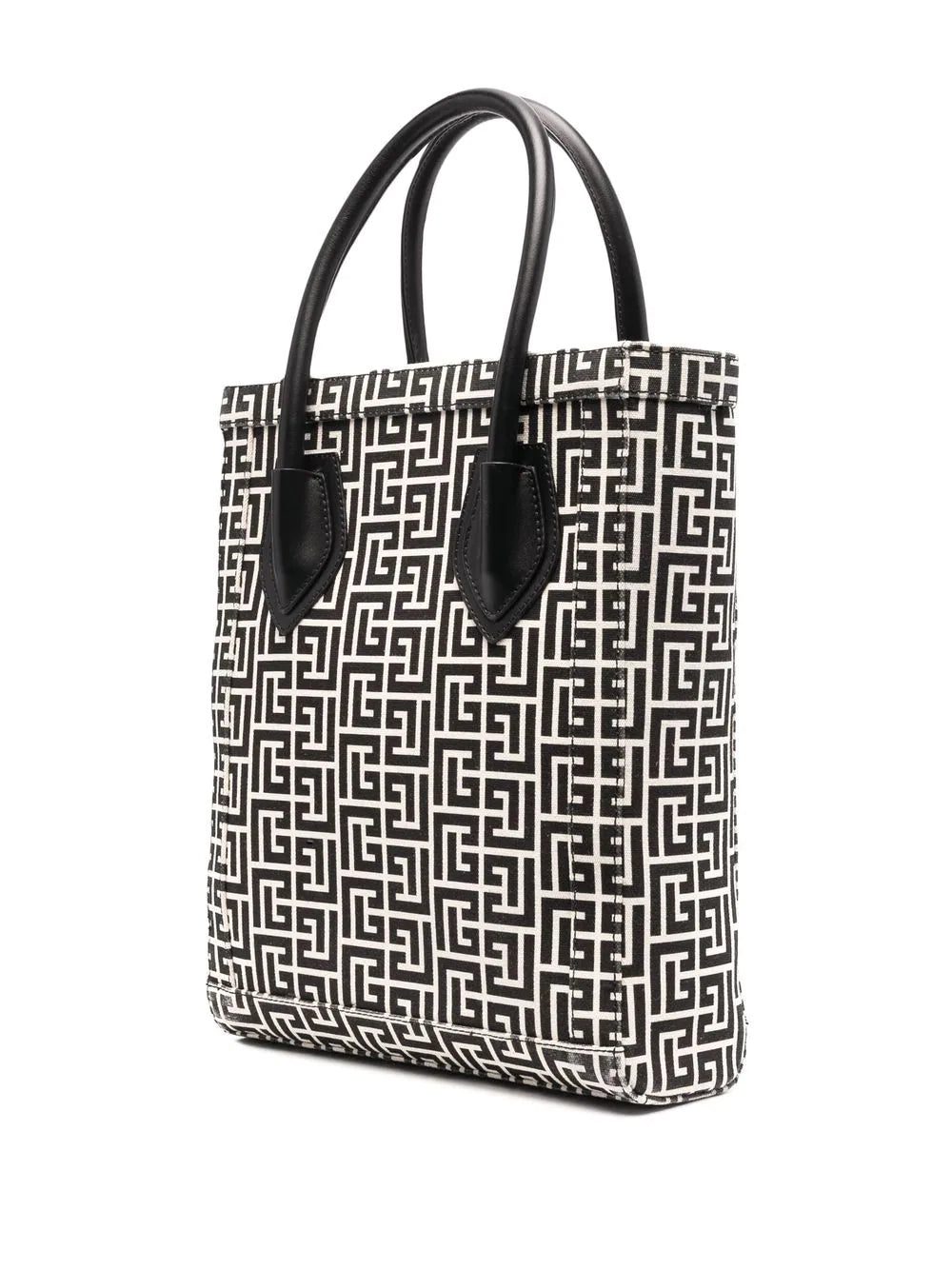 Balmain monogram-pattern tote bag - Image 4