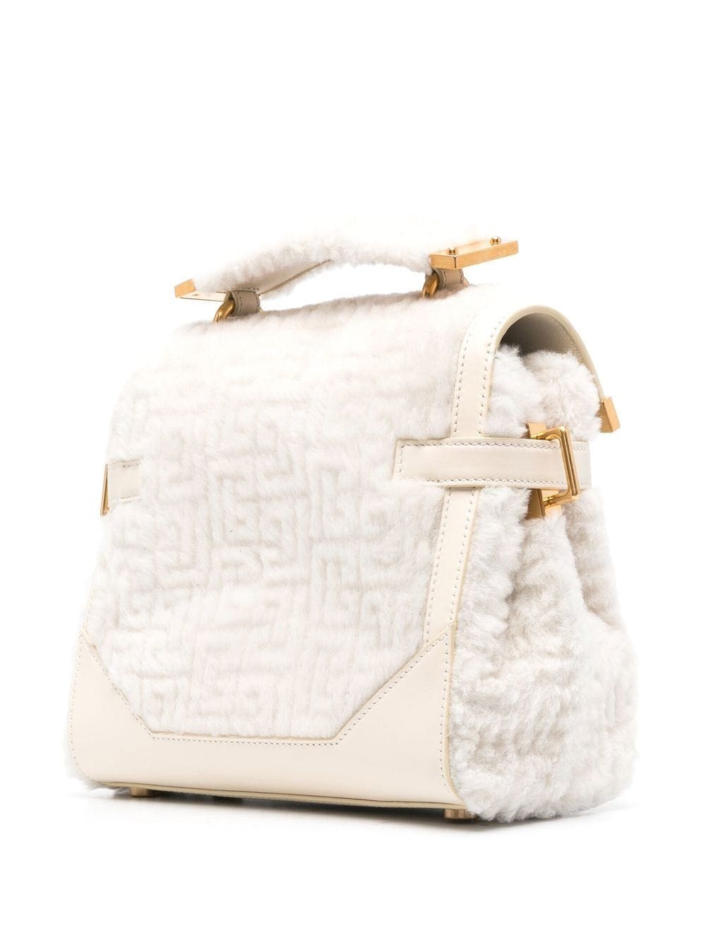 Balmain B-Buzz 23 panelled tote bag - Image 4