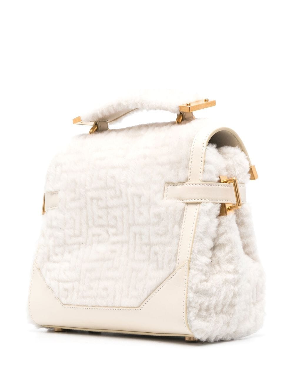 Balmain B-Buzz 23 panelled tote bag - Image 4
