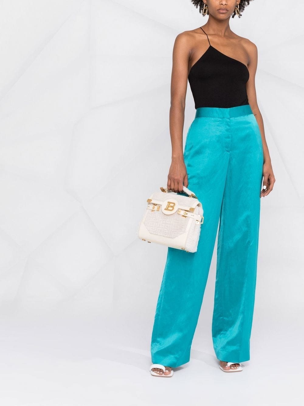 Balmain B-Buzz 23 panelled tote bag - Image 2