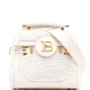 Balmain B-Buzz 23 panelled tote bag