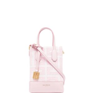 Balmain mini Folded Shopping tote bag