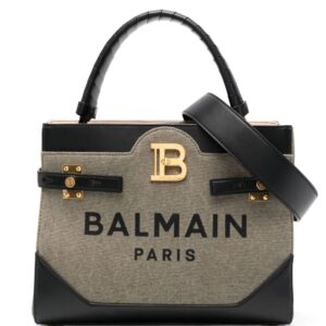 Balmain logo-print tote