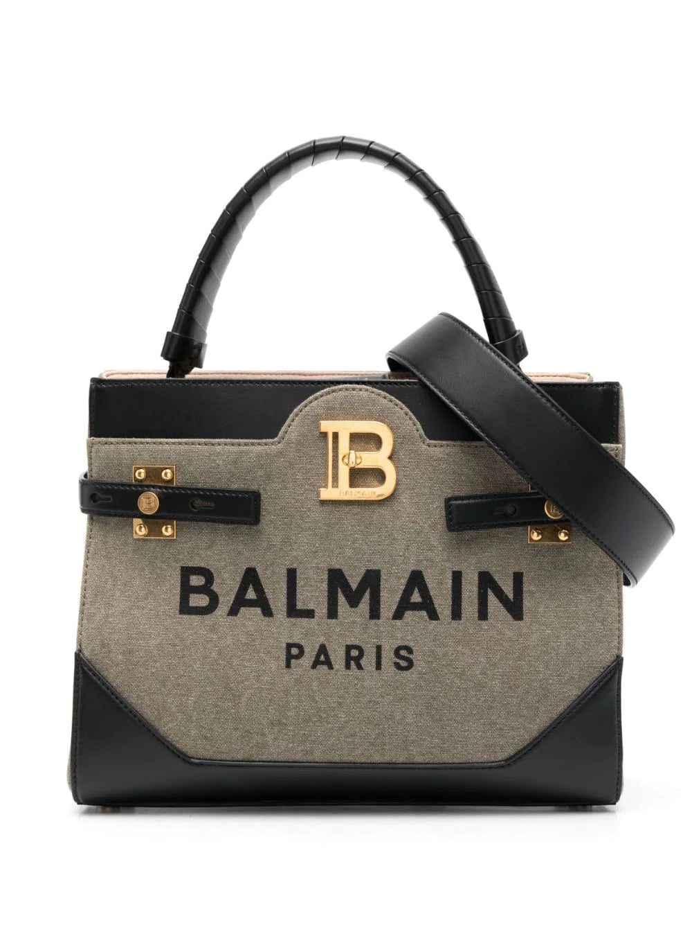 Balmain logo-print tote