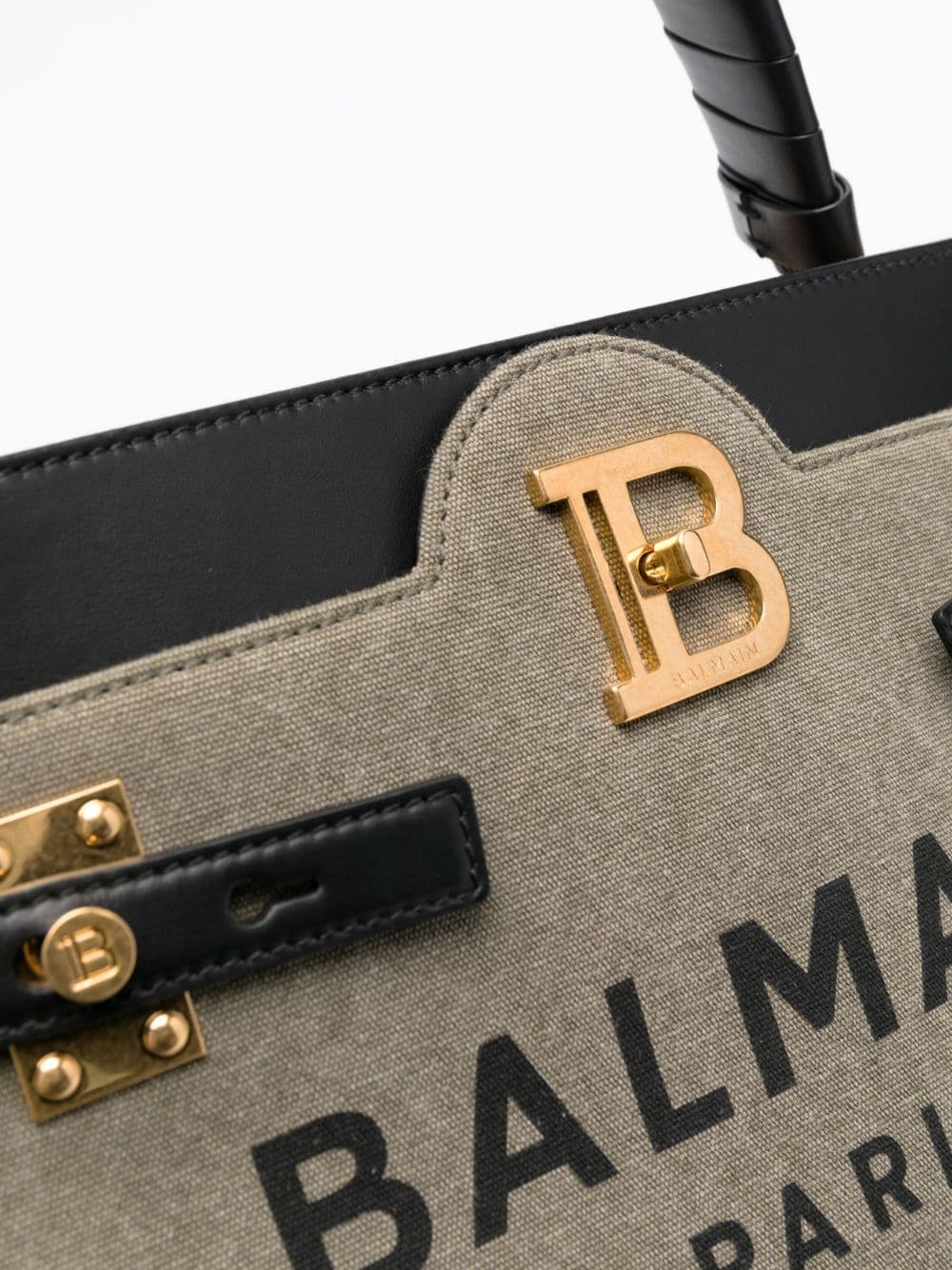 Balmain logo-print tote - Image 4