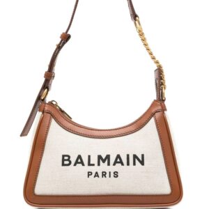 Balmain B-Army logo-print bag