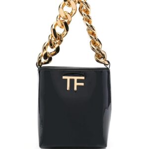 Tom Ford logo-plaque tote bag