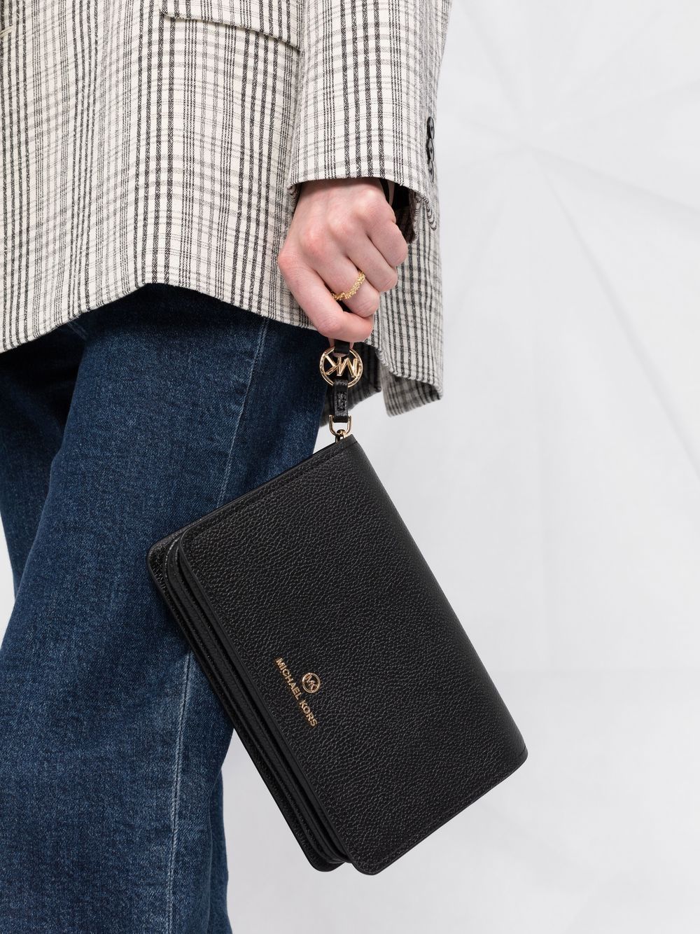 Micheal kors Jet Set leather crossbody bag - Image 3