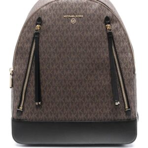 Michael Michael Kors  Brooklyn monogram-print backpack