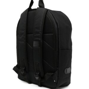 Makavelic logo-patch backpack
