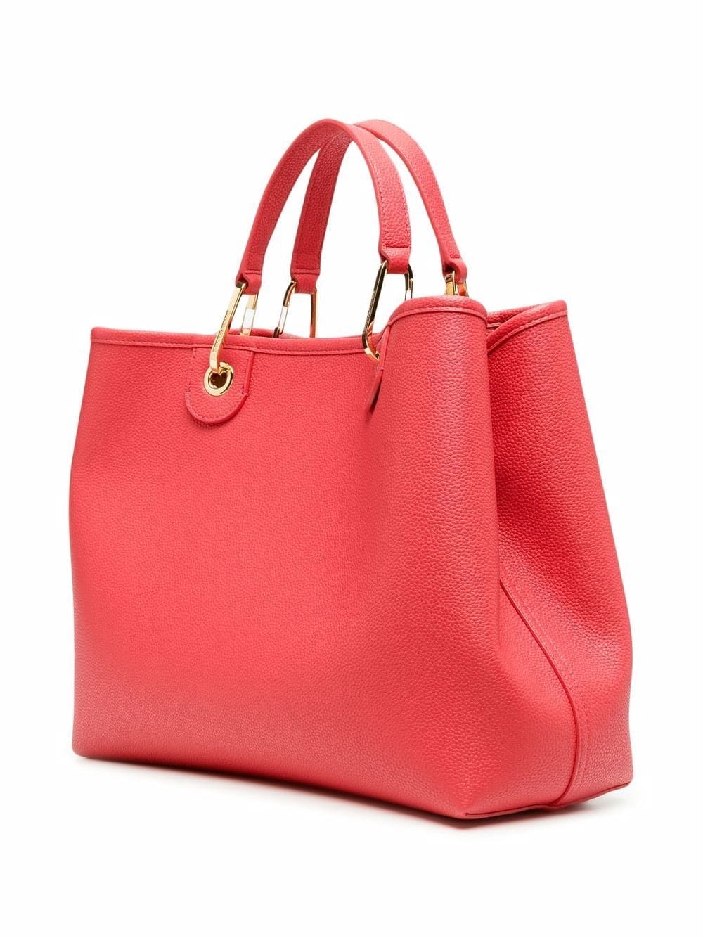 Emporio Armani logo-strap tote - Image 4