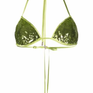 TOM FORD  sequin-embellished halterneck bralette