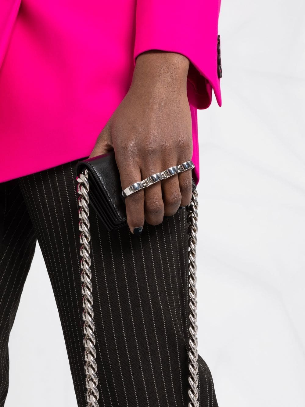 Alexander McQueen The Four Ring mini bag - Image 3