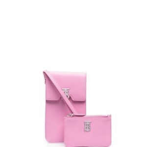 Burberry TB leather crossbody bag