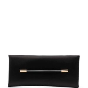 TOM FORD  front-strap clutch bag