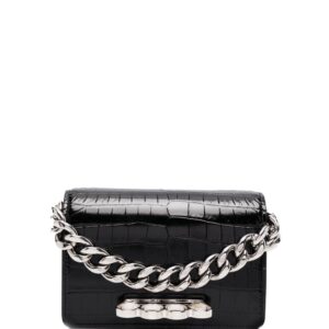 Alexander McQueen The Four Ring shoulder bag