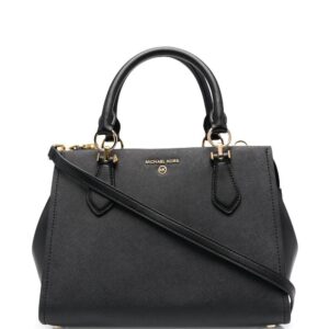 Michael Michael Kors  Sienna pebbled-leather tote bag