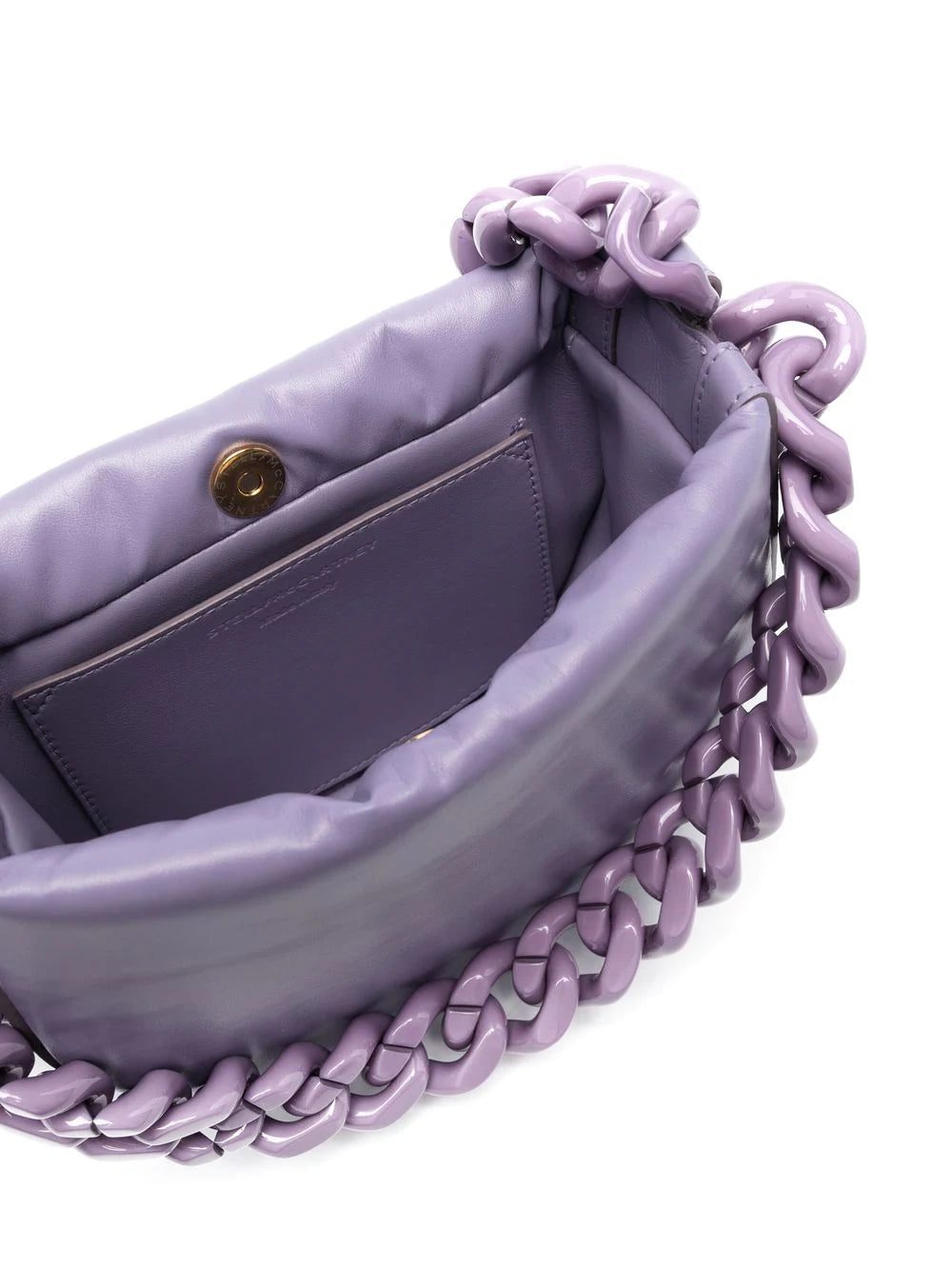 Stella McCartney chain-link trimming shoulder bag - Image 4