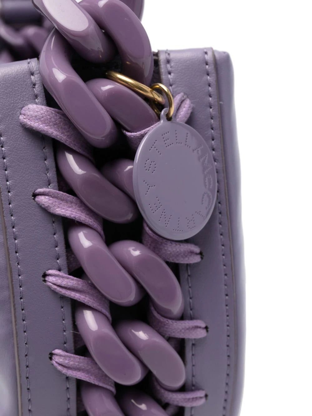 Stella McCartney chain-link trimming shoulder bag - Image 3