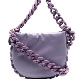 Stella McCartney  chain-link trimming shoulder bag