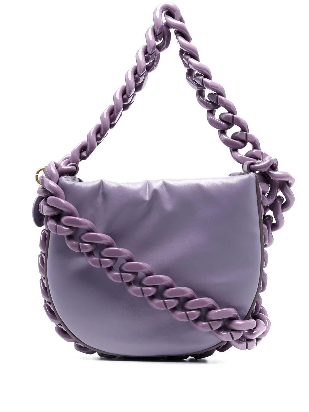 Stella McCartney chain-link trimming shoulder bag