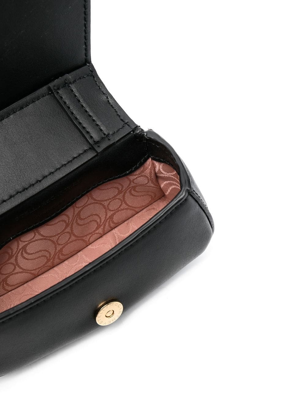 Stella McCartney S logo plaque curved belt bag - Image 5