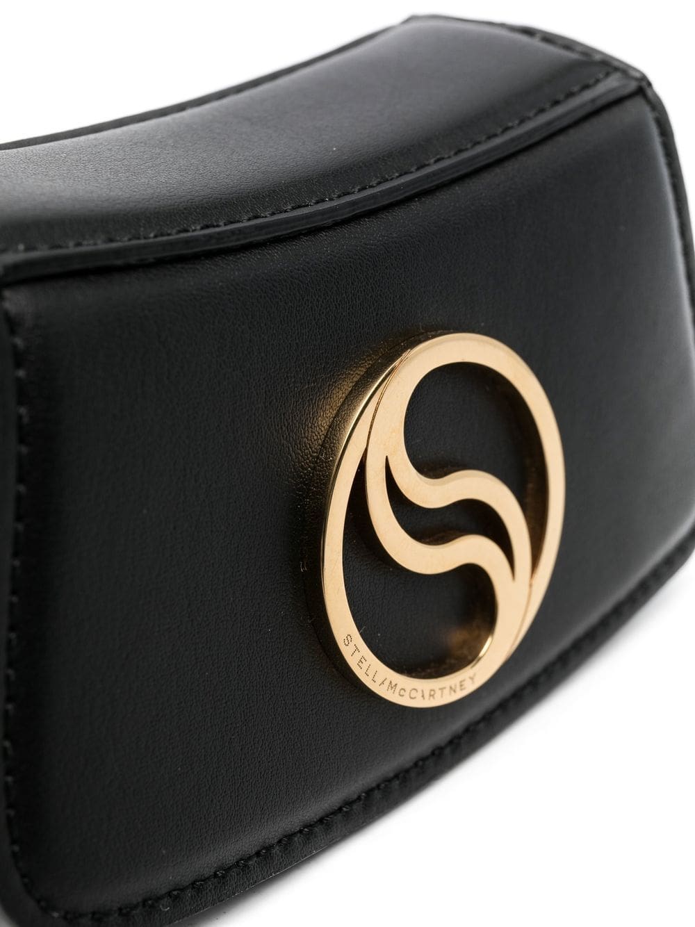 Stella McCartney S logo plaque curved belt bag - Image 4
