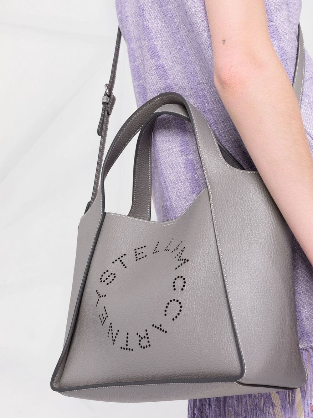 Stella McCartney Stella Logo crossbody bag - Image 3