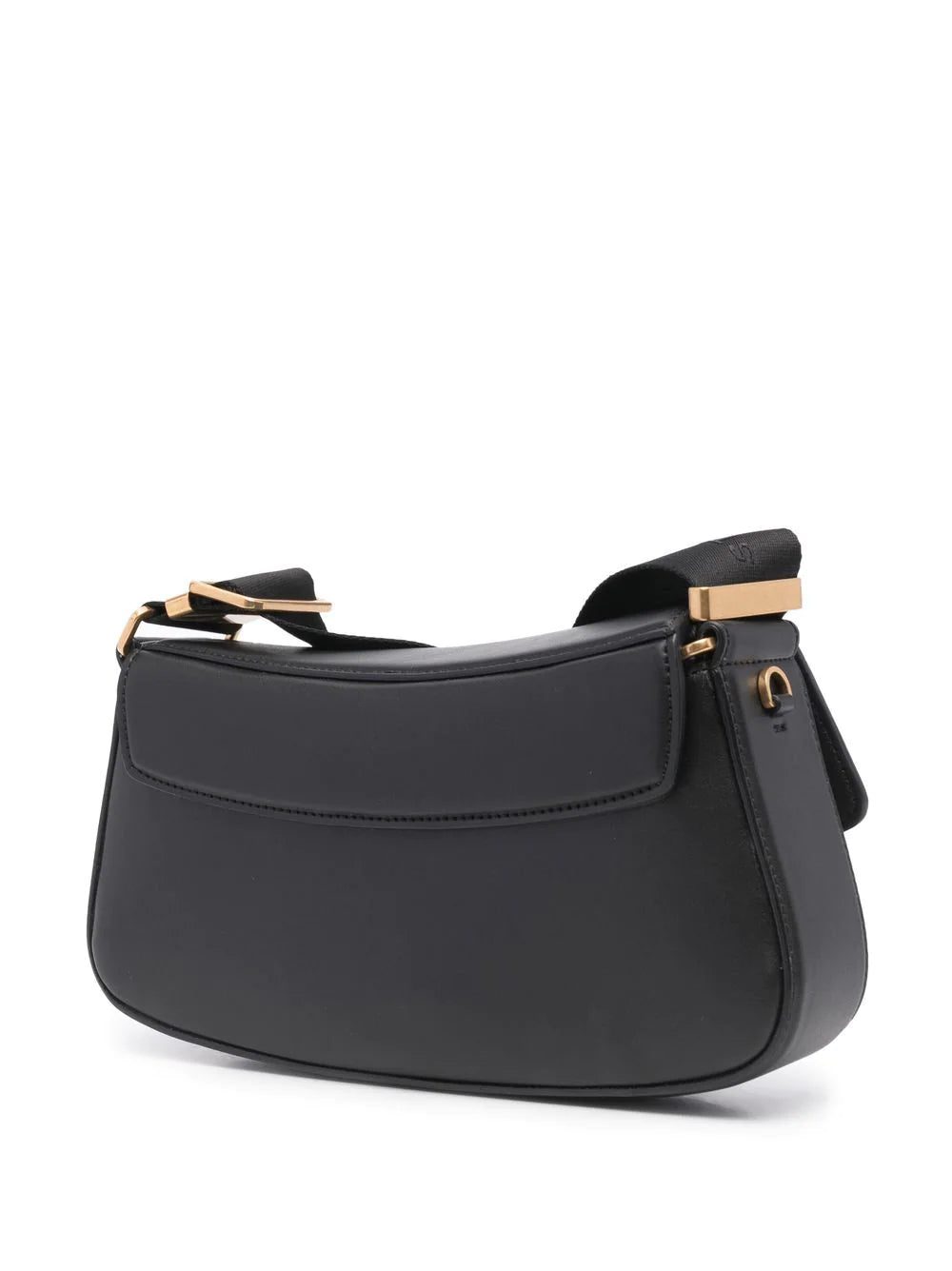 Stella McCartney logo clasp flap shoulder bag - Image 3